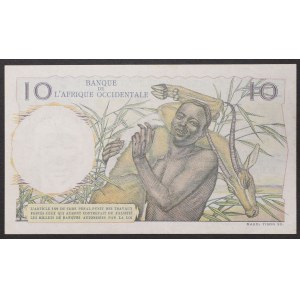 Afrique occidentale française, 10 Francs 30/12/1949