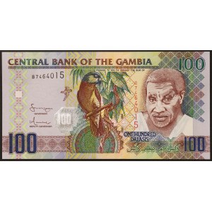 Gambia, Republic (1970-date), 100 Dalasis 2006-10