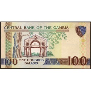 Gambia, Republic (1970-date), 100 Dalasis 2006-10