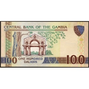 Gambia, republika (1970-dátum), 100 dalasis 2006-10