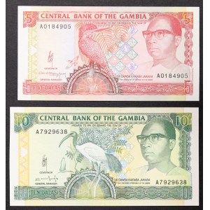 Gambie, republika (1970-data), šarže 2 ks.