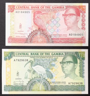 Gambia, Republika (1970-dátum), Lot 2 pcs.