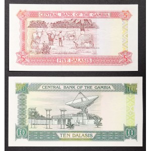 Gambia, Republika (1970-date), Lot 2 szt.