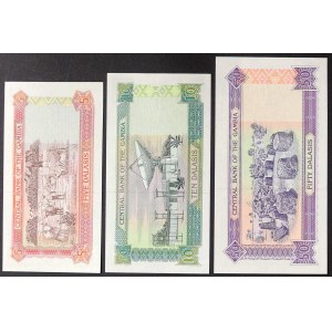 Gambia, Repubblica (1970-data), Lotto 3 pezzi.