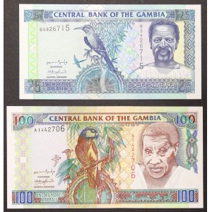 Gambia, Republika (1970-dátum), Lot 2 pcs.