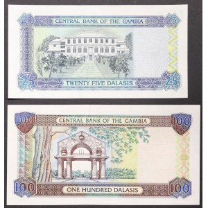 Gambia, Republic (1970-date), Lot 2 pcs.