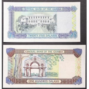 Gambia, Repubblica (1970-data), Lotto 2 pezzi.