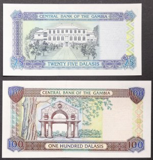 Gambia, Republic (1970-date), Lot 2 pcs.