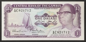 Gambia, republika (1970-dátum), 1 dalasi 31/05/1905