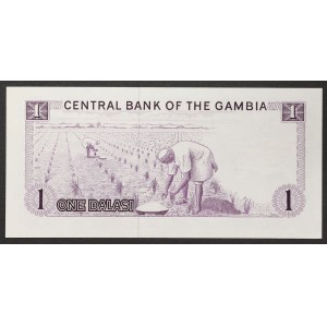 Gambia, Republic (1970-date), 1 Dalasi 31/05/1905
