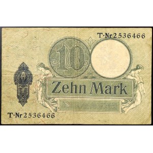 Niemcy, Cesarstwo Niemieckie, Wilhelm II (1888-1918), 10 marek 06/10/1906