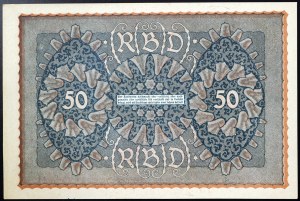 Germany, WEIMAR REPUBLIC (1919-1933), 50 Mark 1919