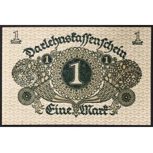 Německo, Výmarská republika (1919-1933), 1 marka 1920