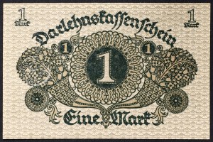 Germany, WEIMAR REPUBLIC (1919-1933), 1 Mark 1920