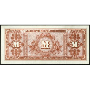 Germany, ALLIED OCCUPATION (1944-1948), 1.000 Mark 1944