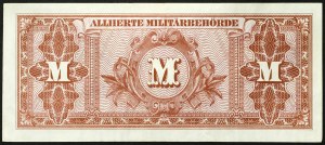 Německo, VŠEOBECNÁ OCCUPACE (1944-1948), 1.000 marek 1944