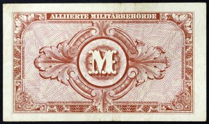 Nemecko, SPOJENECKÁ OCCUPATION (1944-1948), 10 Mark 1944