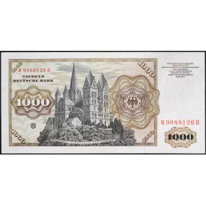 Deutschland, DEMOKRATISCHE REPUBLIK (DDR) (1948-1990), 1.000 Mark 02/01/1960