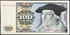 Germany, FEDERAL REPUBLIC (1948-date), 100 Mark 1962