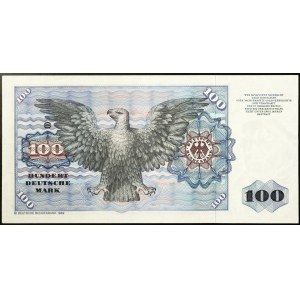 Deutschland, BUNDESREPUBLIK (1948-datum), 100 Mark 1962