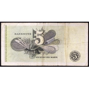 Deutschland, BUNDESREPUBLIK (1948-datum), 5 Mark 09/12/1948