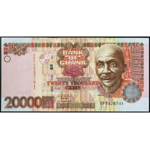 Ghana, republika (1957-dátum), 20 000 cédov 04/08/2003