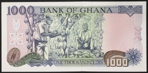 Ghana, Republika (1957-data), 1.000 Cedis 23/02/1996