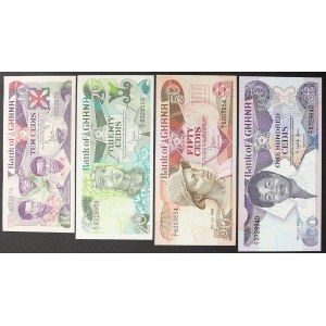 Ghana, Republic (1957-date), Lot 4 pcs.