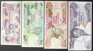 Ghana, Republic (1957-date), Lot 4 pcs.