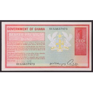 Ghana, Republik (1957-datum), 1 Cedi 1976