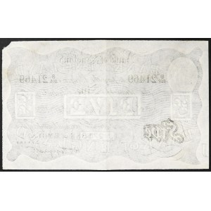 Großbritannien, Königreich, George VI (1936-1952), 5 Pfund 05/09/1938