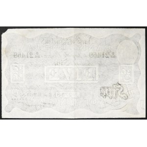 Great Britain, Kingdom, George VI (1936-1952), 5 Pounds 05/09/1938