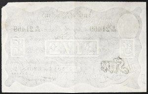 Great Britain, Kingdom, George VI (1936-1952), 5 Pounds 05/09/1938