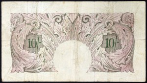 Veľká Británia, kráľovstvo, George VI (1936-1952), 10 šilingov 1948-49