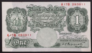Großbritannien, Königreich, Georg VI. (1936-1952), 5 Pfund n.d. (1948-60)