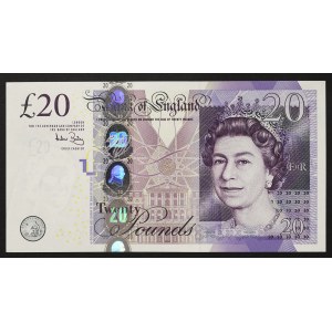 Great Britain, Kingdom, Elizabeth II (1952-2022), 20 Pounds 2006