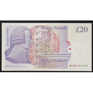 Großbritannien, Königreich, Elizabeth II (1952-2022), 20 Pfund 2006