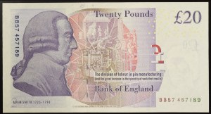 Großbritannien, Königreich, Elizabeth II (1952-2022), 20 Pfund 2006