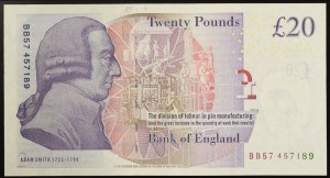 Great Britain, Kingdom, Elizabeth II (1952-2022), 20 Pounds 2006