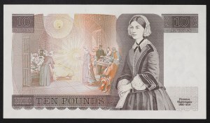 Großbritannien, Königreich, Elizabeth II (1952-2022), 10 Pfund 1957-61