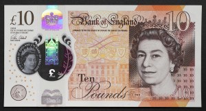 Great Britain, Kingdom, Elizabeth II (1952-2022), 10 Pounds 2016