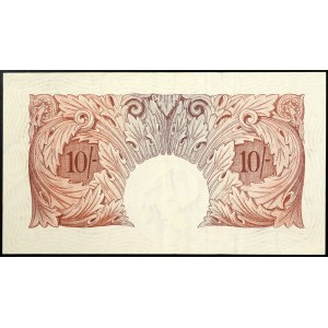 Veľká Británia, kráľovstvo, Alžbeta II (1952-2022), 10 šilingov 1955-60