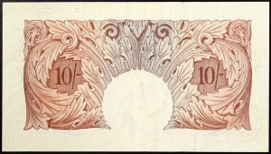 Großbritannien, Königreich, Elisabeth II. (1952-2022), 10 Schilling 1955-60