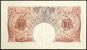Grande-Bretagne, Royaume, Elizabeth II (1952-2022), 10 Shillings 1955-60