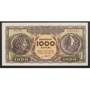 Grèce, Royaume, Paul Ier (1947-1964), 1.000 Drachmes 10/07/1950