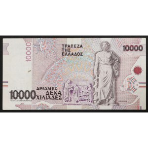 Griechenland, Republik (seit 1973), 10.000 Drachmen 16/01/1995