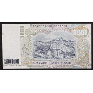Greece, Republic (1973-date), 5.000 Drachmai 01/06/1997