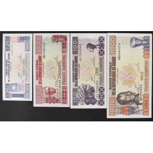 Guinea, Republic (1958-date), Lot 4 pcs