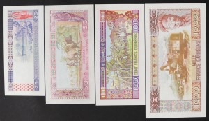 Guinée, République (1958-date), Lot 4 pcs