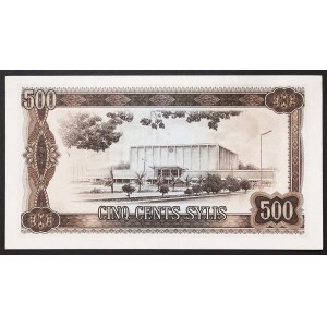 Guinea, republika (1958-dátum), 500 Sylis 01/03/1960